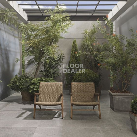 Bottega 596X596 Bottega Acero L 59,6X59,6(A) фото 3 | FLOORDEALER