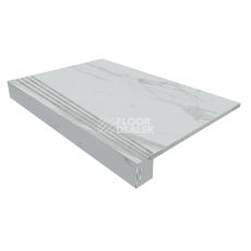 Керамогранит Montis Комплект с прямоуг. бортиком 33x120 Комплект (Ступень mn 01 (33x120) непол. (прямоугол. бортик) + Подступенок (14,5x120)) фото 1 | FLOORDEALER