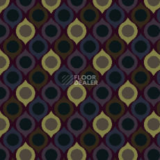 Ковролин Ege Highline Fankygraphic Purple haze rf 5275157 фото 1 | FLOORDEALER