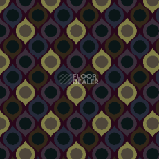 Ковролин Ege Highline Fankygraphic Purple haze rf 5275157 фото 1 | FLOORDEALER