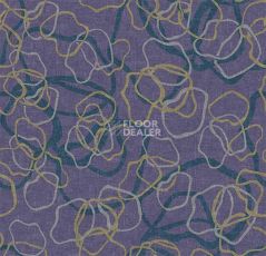Ковролин Flotex Vision Shape 800008 (Contour) Berry фото 1 | FLOORDEALER