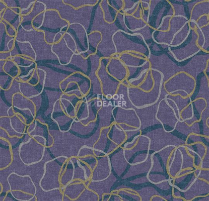 Ковролин Forbo Flotex Vision Shape 800008 (Contour) Berry фото 1 | FLOORDEALER