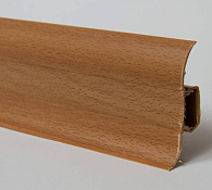 Плинтус с мягким краем LinePlast