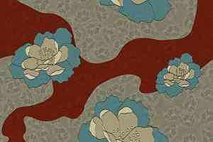 Ковролин Ege Highline Floorfashion by Muurbloem rf 5275 a 1230 фото  | FLOORDEALER