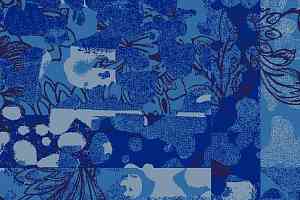 Ковролин Halbmond Tiles & More 4 tm 4-041-03 фото  | FLOORDEALER