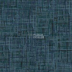 Ковровая плитка Ege Highline Contrast Outlines Blue rfm 52856114 фото 1 | FLOORDEALER