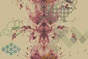 Ковролин Ege Highline Floorfashion by Muurbloem rf 5275 k 1004 фото  | FLOORDEALER