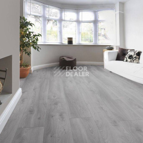 Kronotex Mammut d3670 Дуб Макро Светло-серый фото 7 | FLOORDEALER