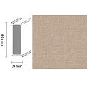 Плинтус Плинтус Dollken Cubu 60 Touch & Style 2961  | FLOORDEALER