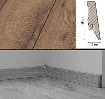 Плинтус Плинтус МДФ Kronotex ламинированный D4726 Плинтус ламинированный МДФ Kronotex Дуб горный коричневый фото 1 | FLOORDEALER