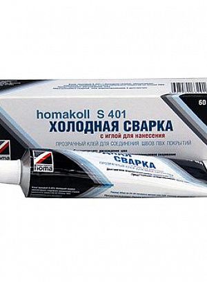 Homakoll S 401 Клей «Холодная сварка» для всех типов ПВХ, стыков линолеума