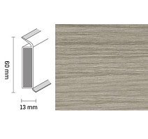 Плинтус Плинтус Dollken EP 60/13 2726 фото 1 | FLOORDEALER