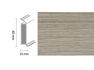 Плинтус Плинтус Dollken EP 60/13 2726 фото 1 | FLOORDEALER