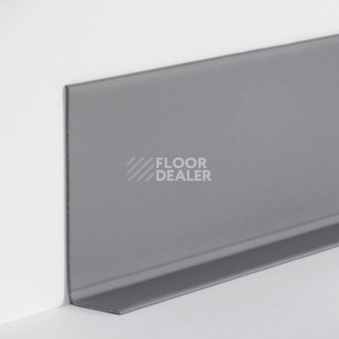 Плинтус эластичный Dollken Wl 80 0146 dark grey фото 1 | FLOORDEALER