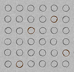 Ковролин Flotex Vision Shape 530036 (Spin) Latte фото 1 | FLOORDEALER