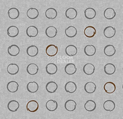 Ковролин Flotex Vision Shape 530036 (Spin) Latte фото 1 | FLOORDEALER