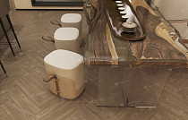 Alpine Floor Herringbone 10мм Дуб Калабрия LF107-09 фото 2 | FLOORDEALER