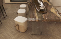 Alpine Floor Herringbone 10мм Дуб Калабрия LF107-09 фото 2 | FLOORDEALER