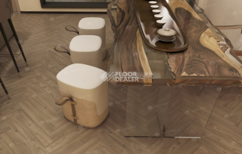 Alpine Floor Herringbone 10мм Дуб Калабрия LF107-09 фото 2 | FLOORDEALER