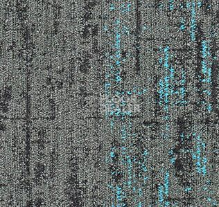 Ковровая плитка Autumn Woods 601002 Turquoise Mix фото 1 | FLOORDEALER