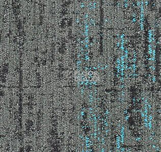 Ковровая плитка Neuflor Autumn Woods 601002 Turquoise Mix фото 1 | FLOORDEALER