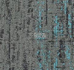 Ковровая плитка Neuflor Autumn Woods 601002 Turquoise Mix фото 1 | FLOORDEALER