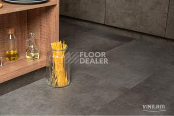 Ceramo Vinilam Stone 8 мм 71610 Цемент Стальной фото 2 | FLOORDEALER