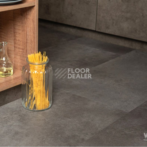 Ceramo Vinilam Stone 8 мм 71610 Цемент Стальной фото 2 | FLOORDEALER