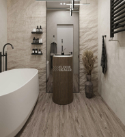 Alix Floor City Line 5мм ALX1071-3 Дуб бергамо серый фото 4 | FLOORDEALER