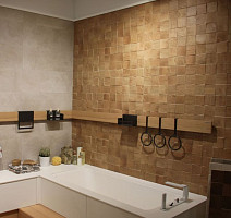 Taco Oxford 333x1000 Taco Oxford Cognac 33,3x100 фото 7 | FLOORDEALER