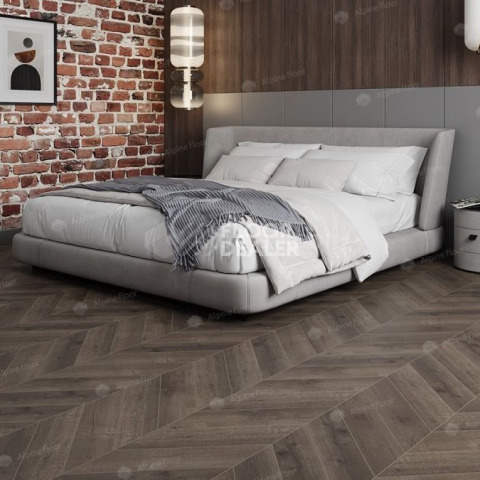 Alpine Floor Chevron 5мм SPC ламинат Дуб Антарес ECO 18-9 фото 3 | FLOORDEALER