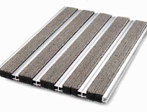 Грязезащитные покрытия Tuftiguard classic Скребок Алюминий 17мм фото 1 | FLOORDEALER