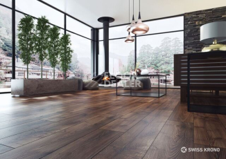 Kronopol Aurum Aroma d3882 Орех Барлей фото 5 | FLOORDEALER