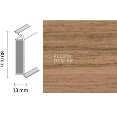 Плинтус Плинтус Dollken EP 60/13 2637 фото 1 | FLOORDEALER