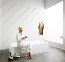 Плинтус SX157F Square