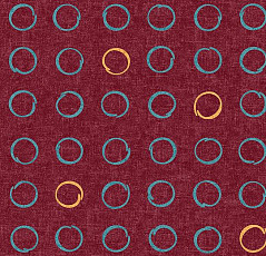 Ковролин Flotex Vision Shape 530004 (Spin) Cranberry фото 1 | FLOORDEALER