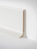 Плинтус Плинтус на деревянной основе Dollken S-60 flex life top 1013 (5012/117) Белый фото 1 | FLOORDEALER
