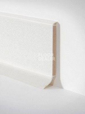 Плинтус Плинтус на деревянной основе Dollken S-60 flex life top 1013 (5012/117) Белый фото 1 | FLOORDEALER