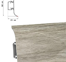 Плинтус Bonkeel Color BC6005 фото 1 | FLOORDEALER