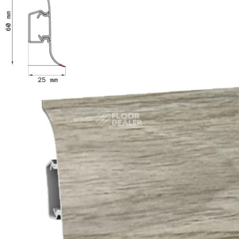 Плинтус Bonkeel Color BC6005 фото 1 | FLOORDEALER