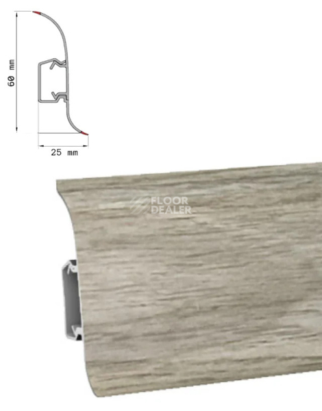 Плинтус Bonkeel Color BC6005 фото 1 | FLOORDEALER