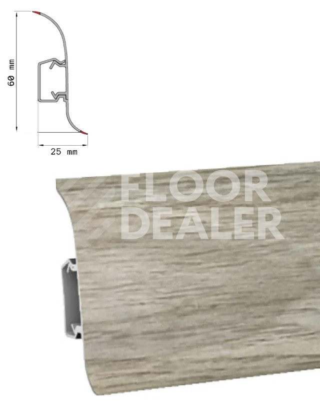 Плинтус BC6005 фото 1 | FLOORDEALER