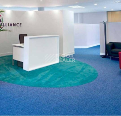 Forbo Tessera Basis 373 Skyblue фото 2 | FLOORDEALER