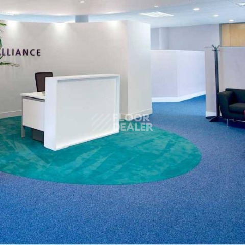 Forbo Tessera Basis 373 Skyblue фото 2 | FLOORDEALER