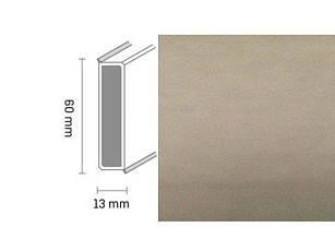 Плинтус Плинтус Dollken Cubu Premium 60 1191 фото 1 | FLOORDEALER