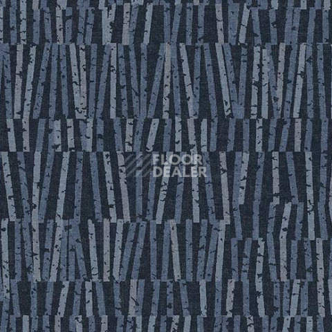 Ковролин Forbo Flotex Vision lines 540023 (Vector) Marine фото 1 | FLOORDEALER