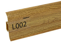 Плинтус Плинтус с мягким краем LinePlast L002 фото 1 | FLOORDEALER