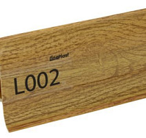 Плинтус Плинтус с мягким краем LinePlast L002 фото 1 | FLOORDEALER