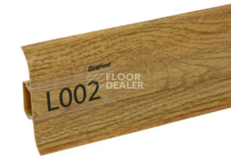 Плинтус Плинтус с мягким краем LinePlast L002 фото 1 | FLOORDEALER