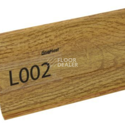 Плинтус Плинтус с мягким краем LinePlast L002 фото 1 | FLOORDEALER